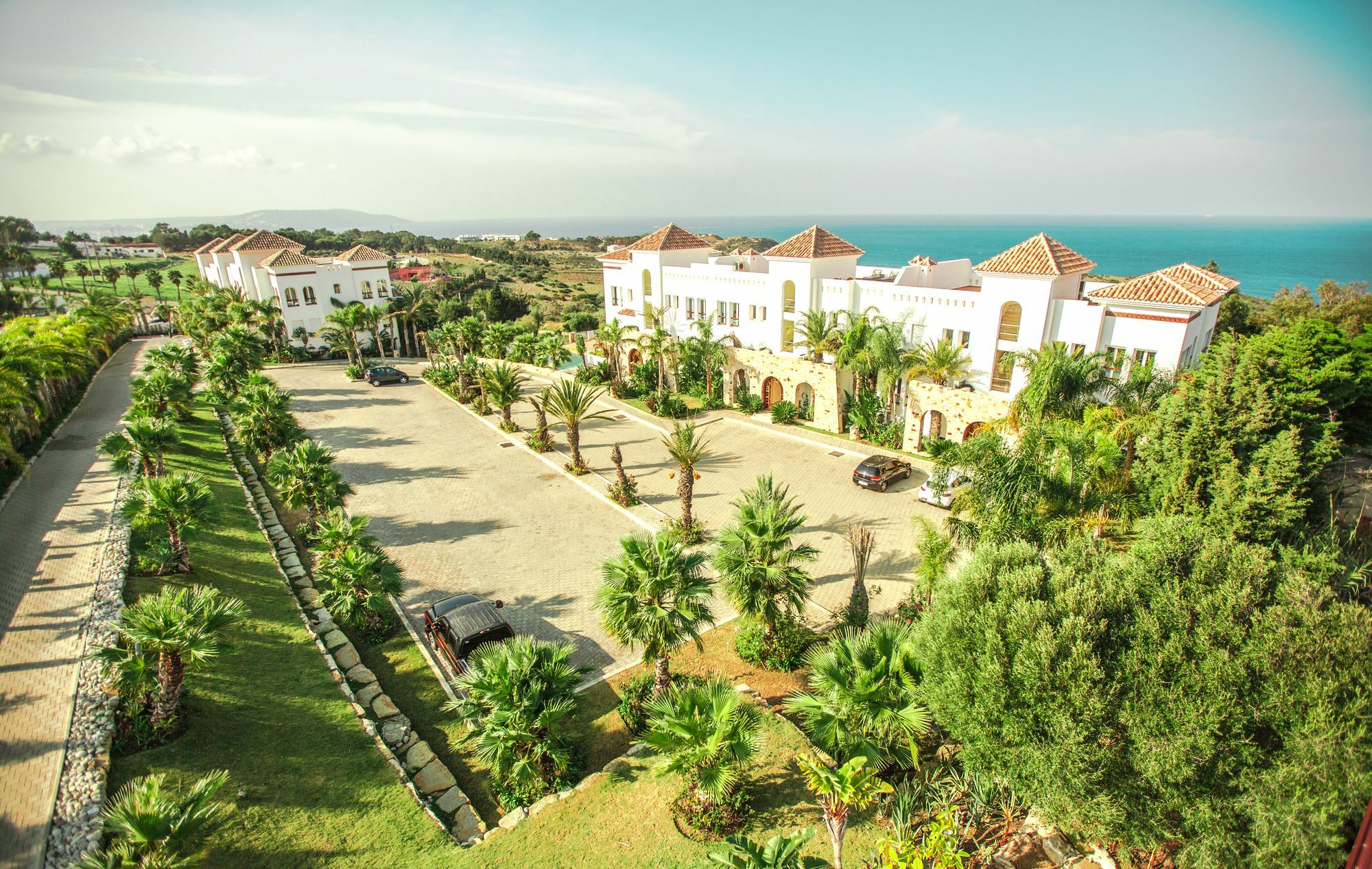 Mnar Castle Aparthotel Tanger Luaran gambar