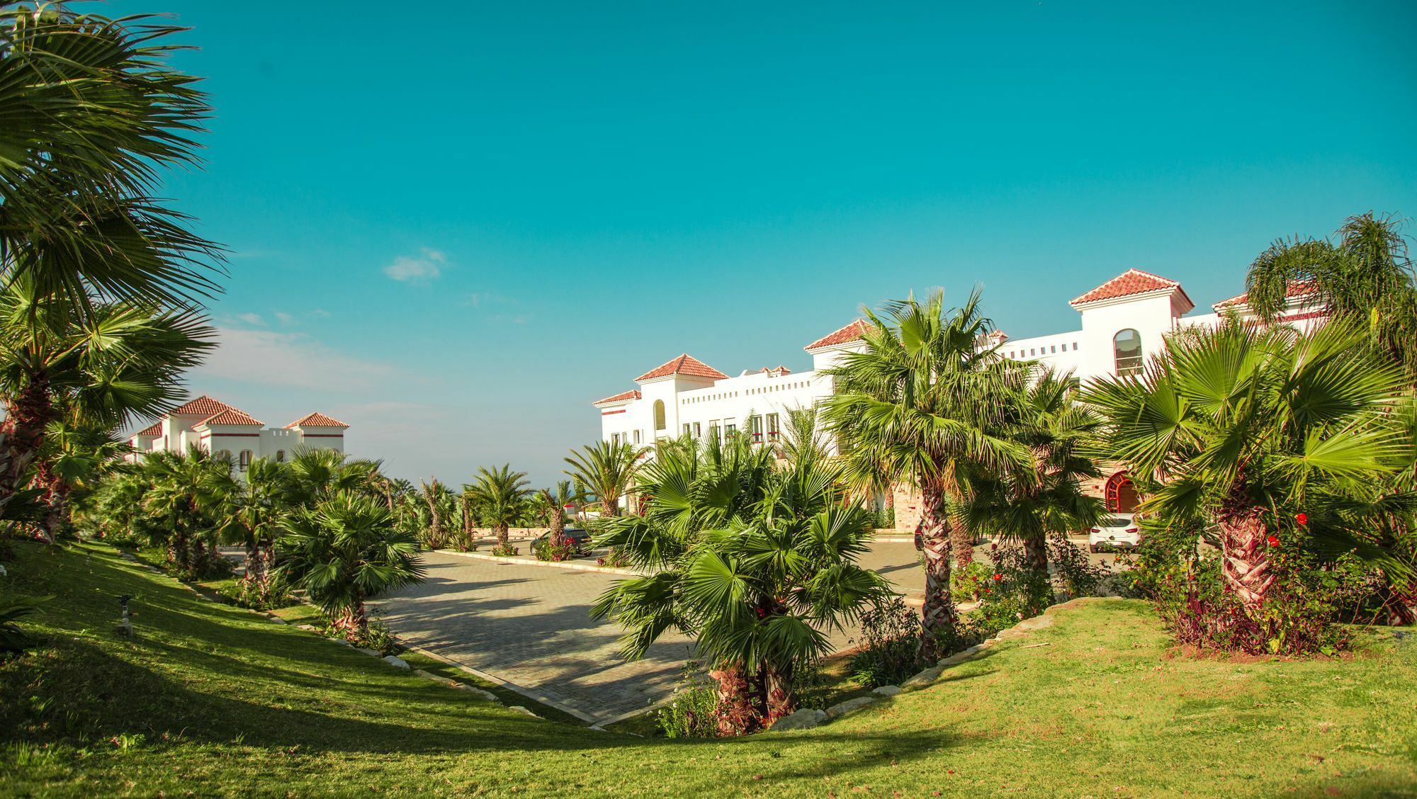 Mnar Castle Aparthotel Tanger Luaran gambar